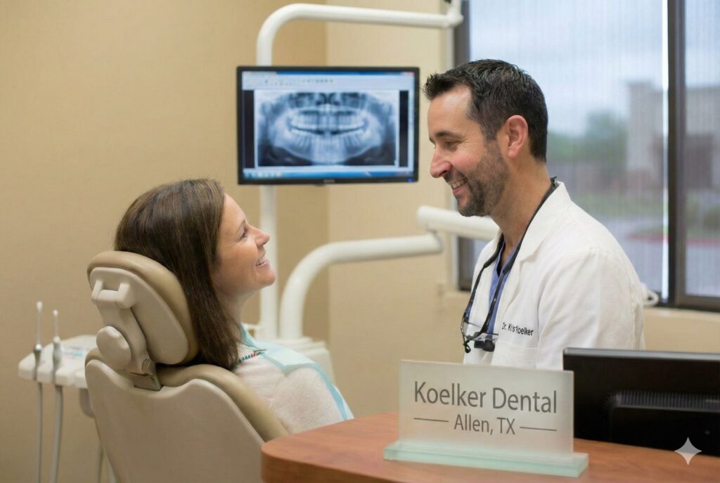 koelker dental tooth extractions