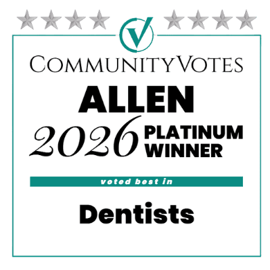 Allen, TX Community Votes Winner Platinum in Dentists 2026